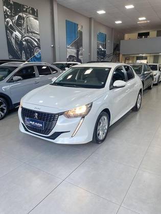 PEUGEOT 208 1.6 16V FLEX ACTIVE AT6 PEUGEOT 208 1.6 16V FLEX ACTIVE AT6